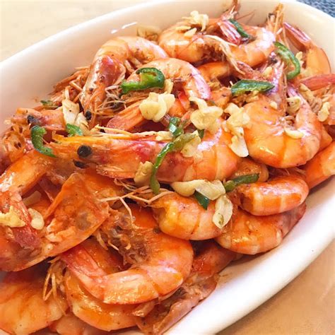 Spicy Garlic Shrimp Recipe