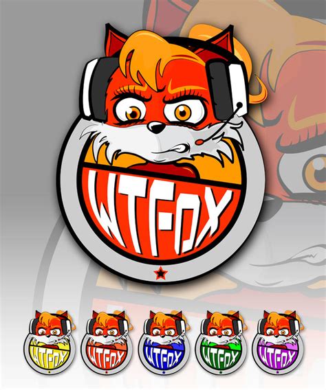 WTFox Logo design by DisappointedGuy on DeviantArt