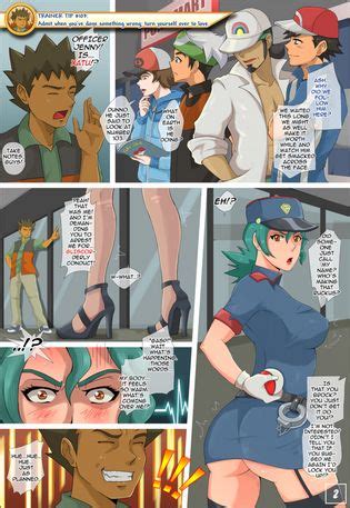 Poke Slut Official Trainer S Manual Ongoing Luscious Hentai Manga Porn