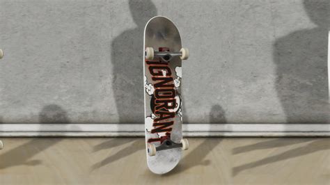 Skater XL Ignorant Visions Deck v 1 0 Gear Real Brand Deck Mod für