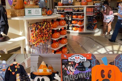 Photos Video Every Piece Of New Walt Disney World Halloween