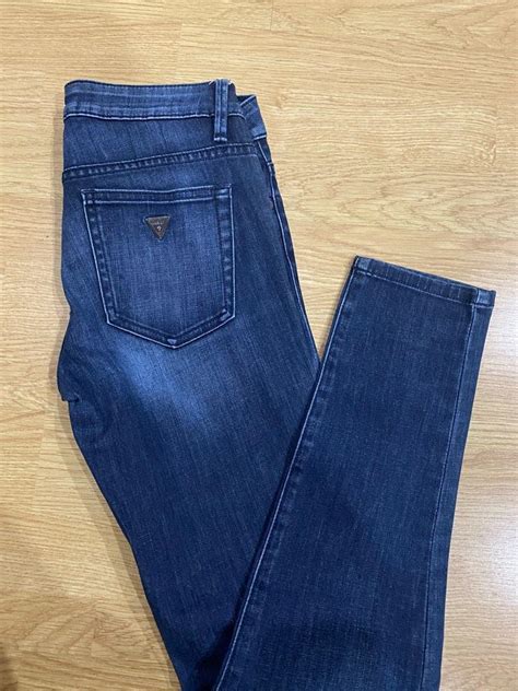 Guess Denim Jeans 25 Womens Fashion Bottoms Jeans On Carousell