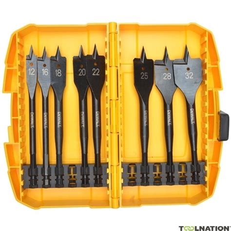 Dewalt Dt7943b Qz Speed Drill Set Extreme 8 Piece In Tough Case