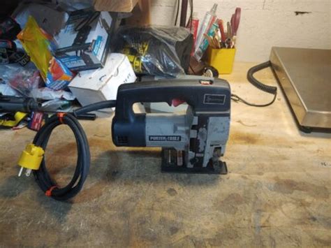 Porter Cable 7549 Hd Industrial Jig Saw Variable Speed Light Use For