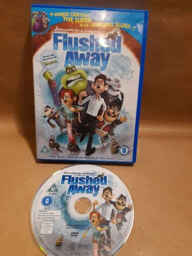 Flushed Away Dvd 2007 Ebay