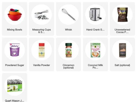 Easy Gluten Free Vegan Instant Hot Chocolate Mix Pefect For Gifts