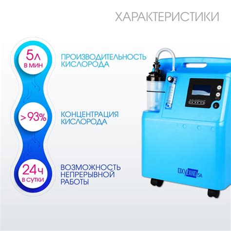 Кислородный концентратор OXYLAND 5A (JAY-5A) - купить по выгодной цене ...