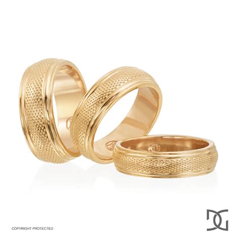 classic gold wedding bands 8