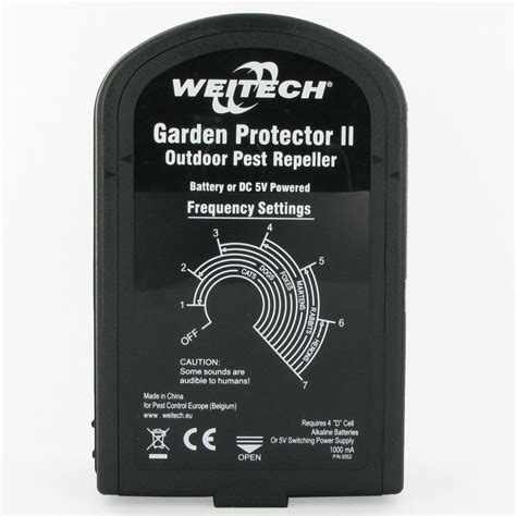 Weitech Garden Protector 2 - Nyestriasztó készülék - Nyesria