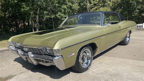 1968 Chevrolet Impala Ss 427 For Sale At Auction Mecum Auctions
