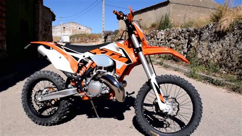 KTM 250 EXC 2016 Review YouTube