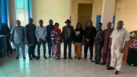 Chheld Attends Advocacy Meeting With The Chairman Of Rivers State