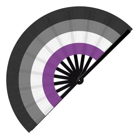 Abanicos Grandes Lgbt Pride Arcoiris Comunidad Orgullo Gay Mercadolibre