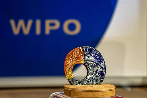 Wipo Global Awards Ceremony Photo Of The Trophy Given Flickr