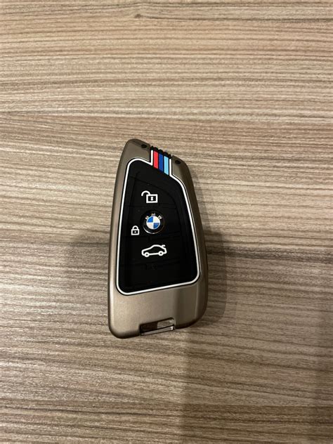 Был против чехлов на ключ, пока не купил этот — BMW X2 (F39), 2 л, 2018 ...