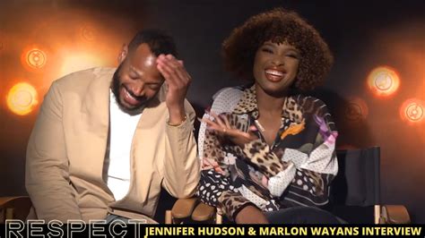 Respect Interview Jennifer Hudson And Marlon Wayans Youtube