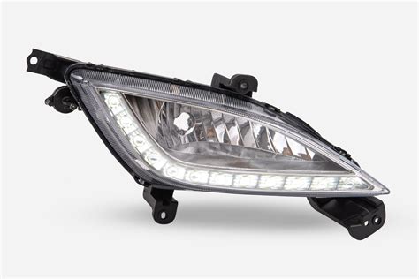 Hyundai I Ii Gd Lampa Przeciwmgielna Drl Led Prawa