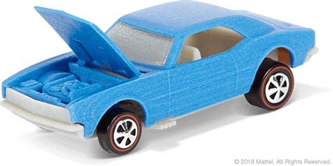 Hwc Custom Camaro Hot Wheels