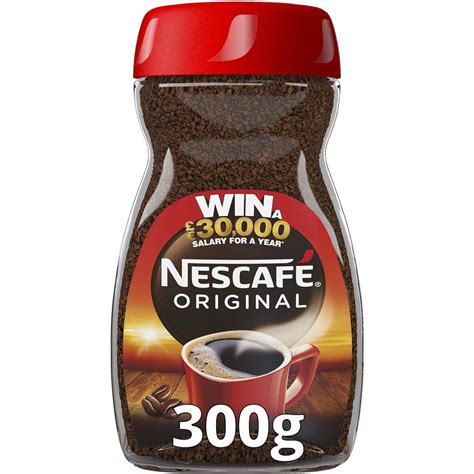 Nescafé Original 300g 6pack • See best prices today