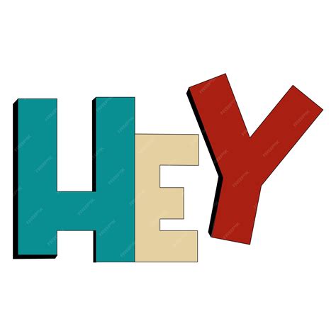 Hey, el estilo retro. | Vector Premium