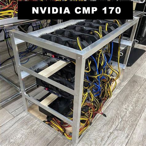 Купить Майнинг Ферма NVIDIA GeForce CMP 170HX 4-6-8-12 видеокарт в ...