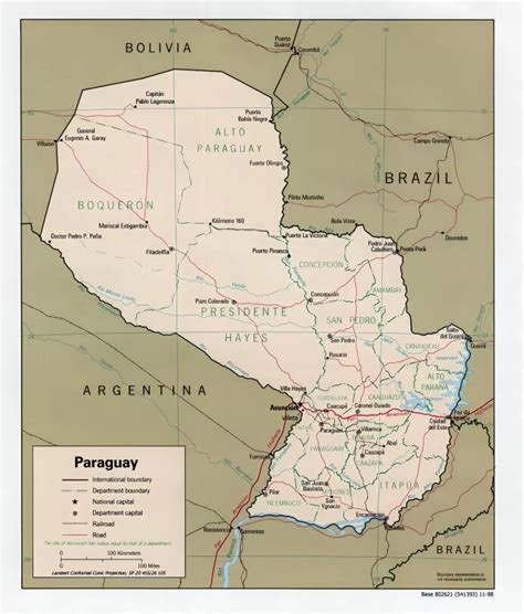 Aonde Fica O Paraguai - COMO VIAJAR DE CARRO NO PARAGUAI - Destinos Doc