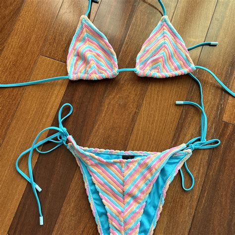 Triangl Bikini Set M Top S Bottom Comes With Depop