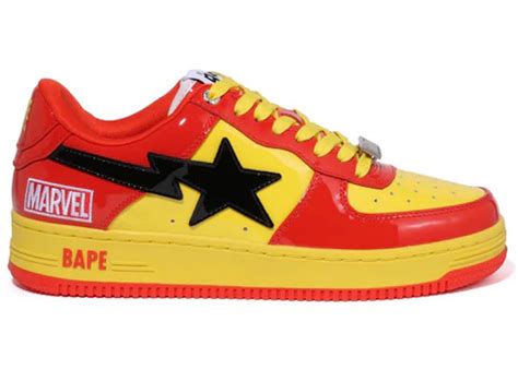 A Bathing Ape Bape Sta Marvel Comics Iron Man 2022 001fwi731902 Us