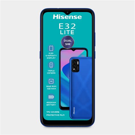 Hisense E32 Lite Dual Sim Network Locked
