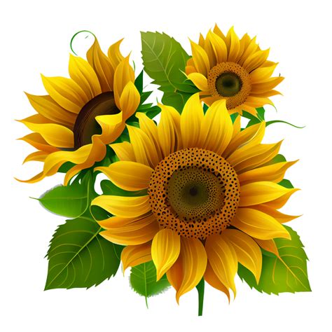 Sun Flower Png Transparent Background 21952402 PNG