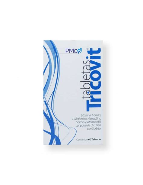 Tricovit 60 Tabl X 400 Mg Suiphar Dermatodo