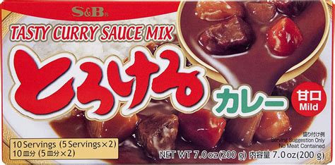 SB Torokeru Curry Hot 200 G Pack Of 10 Amazon Co Uk Grocery
