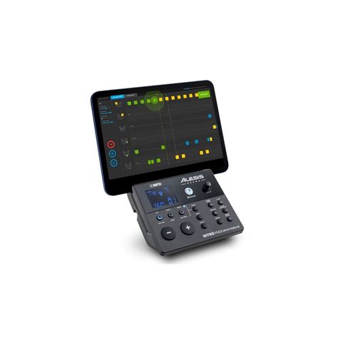 Comprar Bater A Electr Nica Alesis Nitro Max Kit En Musicanarias