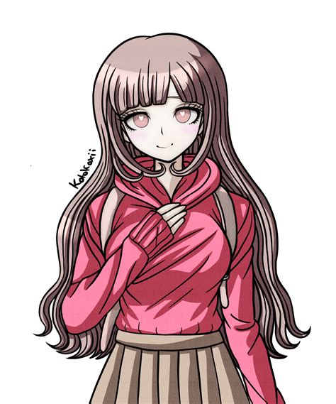 Chiaki Nanami Sprite Edits