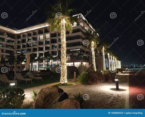 Sea Side View Dubai Hotel Editorial Image Image Of Dubai 186800425