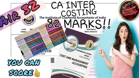 HOW ICAI GIVES 80 MARKS IN COSTING AIR 32 MUST WATCH CERTIFIED ANSWER