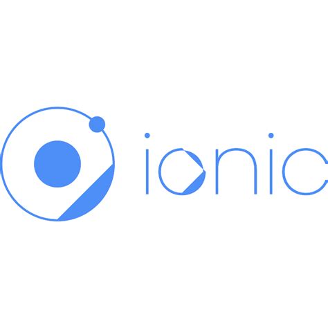 ionic logo vector svg icon svg repo