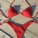 Crochet Bikini High Hip Brazilian Crochet Bikini Set In Red Etsy