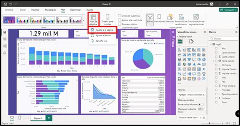 Aplicar Formato A Las Visualizaciones De Power Bi Gr Ficos Tarjetas Y