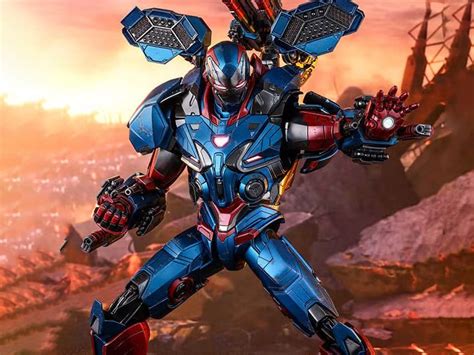 Brand NEW SellMMS D Hot Toys Diecast Iron Patriot Endgame 漫威復仇者