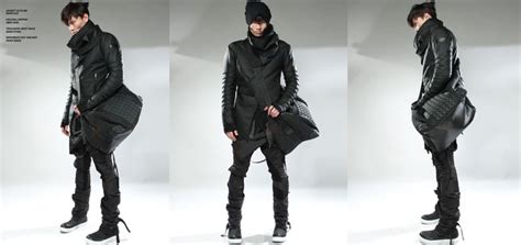 Demobaza Man Aw13 Fashion Cyberpunk Fashion Cyberpunk Clothes