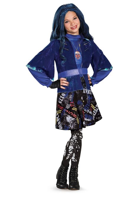 Descendants 1 Girl's Evie Deluxe Costume