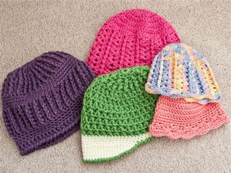 Sizing Chart For Crochet Hats - Your Crochet