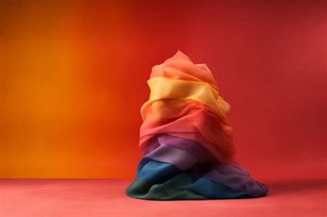 Lgbtq Gay Pride Bandeira Do Arco Ris Lgbtq Verdade Minoria Apoio Direitos Iguais Solidariedade