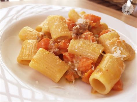 Pasta Con Zucca Salsiccia E Gorgonzola Ricette Al Volo