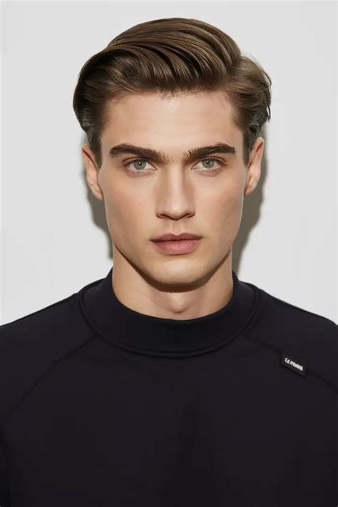 side part hairstyles  men   classic modern trendy