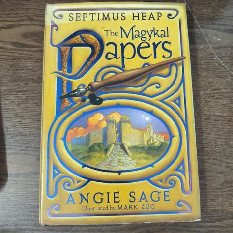 The Magykal Papers Angie Sage Shopee Malaysia