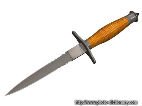 dagger photopicture definition  photo dictionary dagger word