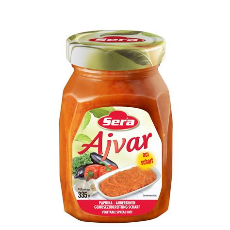 Habibi Ajvar Ostry Sera Niska Cena Na Allegro Pl