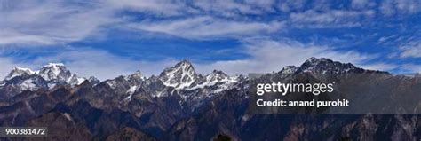 Dunagiri Mountain Photos And Premium High Res Pictures Getty Images